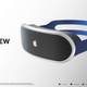 Render del posible visor de VR en el que trabaja Apple basado en descripciones del producto.